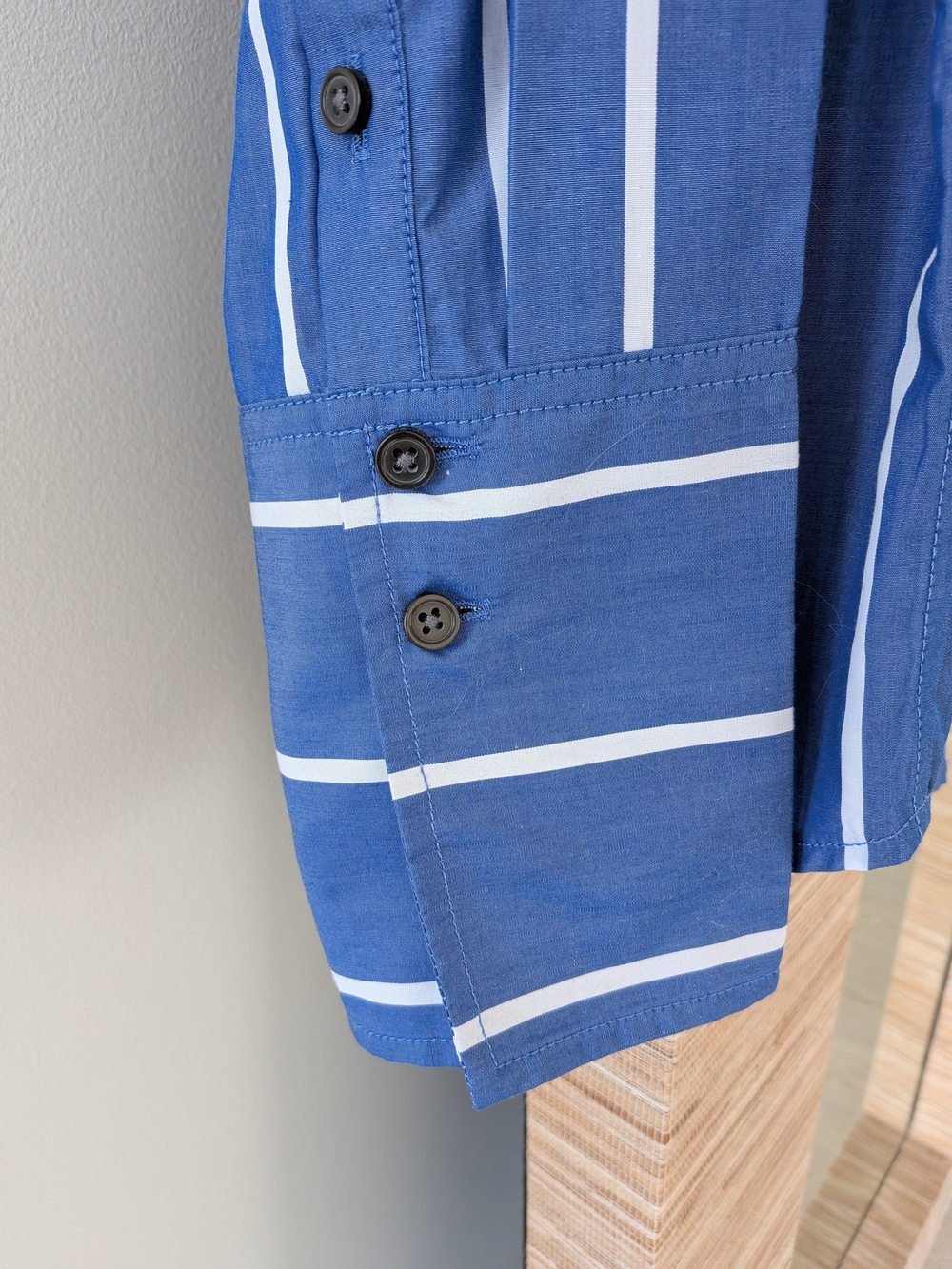 J. Crew Garçon Poplin Cotton Shirt In Seaside Stripe - Picture 5 of 7